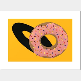 Donut In The Sun Posters and Art